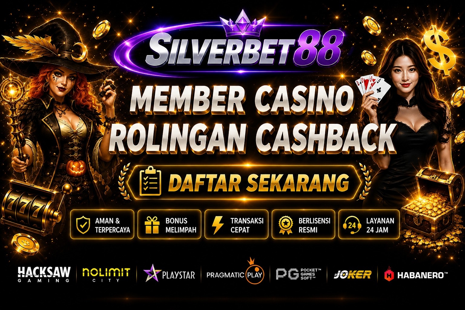 Bonus rolling an setiap hari